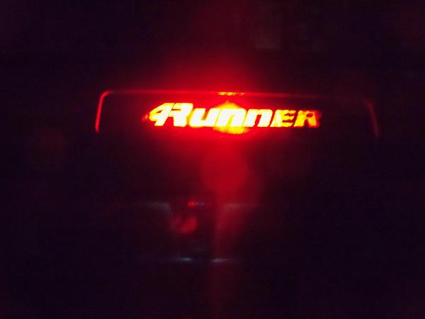 3rd brake light night