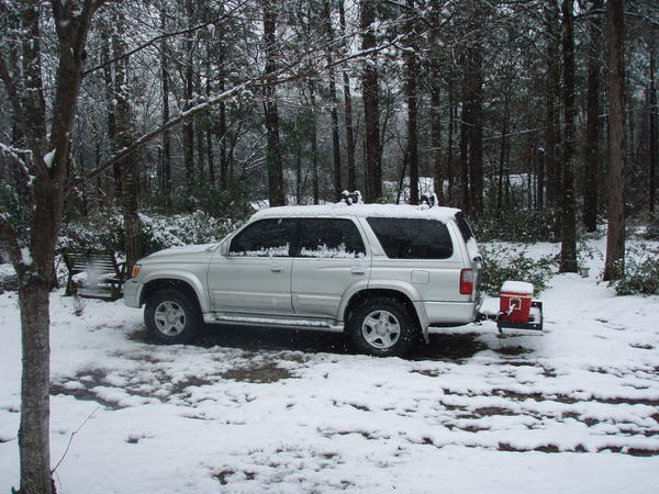 3rd gen t4r in some mississippi snow again...