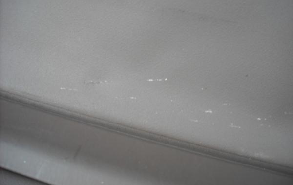 3rd gen Tan Cargo Cover 1" tear & scratches