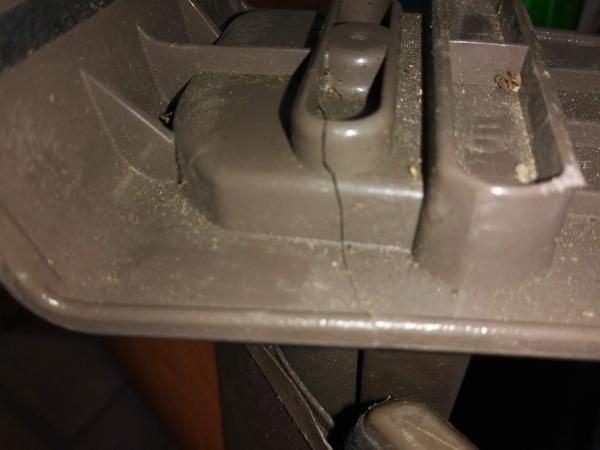 3rd gen Tan Cargo Cover Bracket
