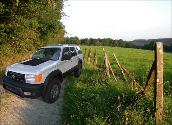 3rd gen with 5th gen Trail edition styling.