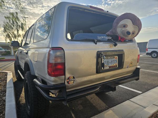3RZ auto 4x4 "Little Runner", 387k miles.