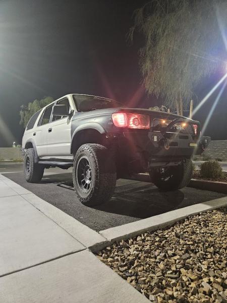 3RZ auto 4x4 "Little Runner", 387k miles.