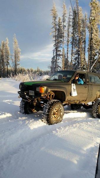 4 Runner out at wilson lake