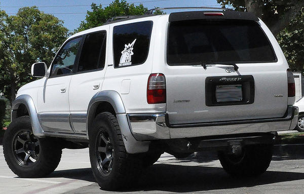 4-Runner w/ FN Wheels BFD wheel.