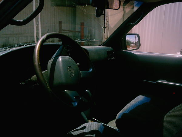 4 runner's front interior upon purchase