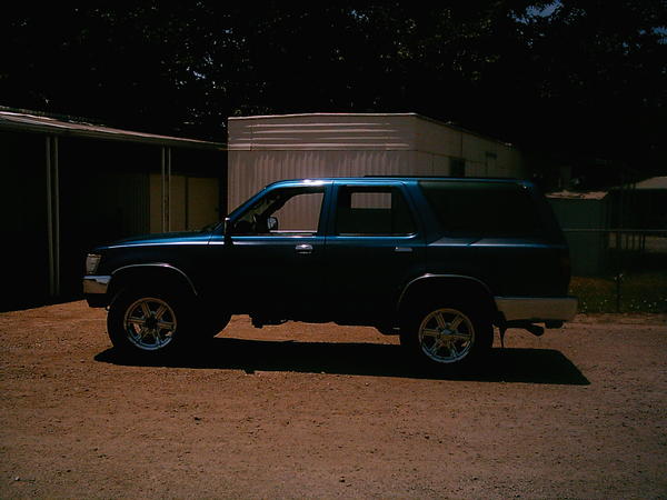 4 runner's profile