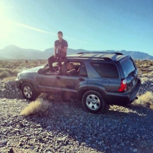 4 years ago, the day after picking it up from the dealer