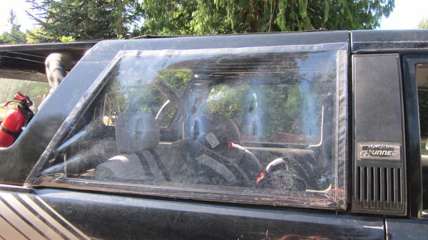 40 gauge vinyl window