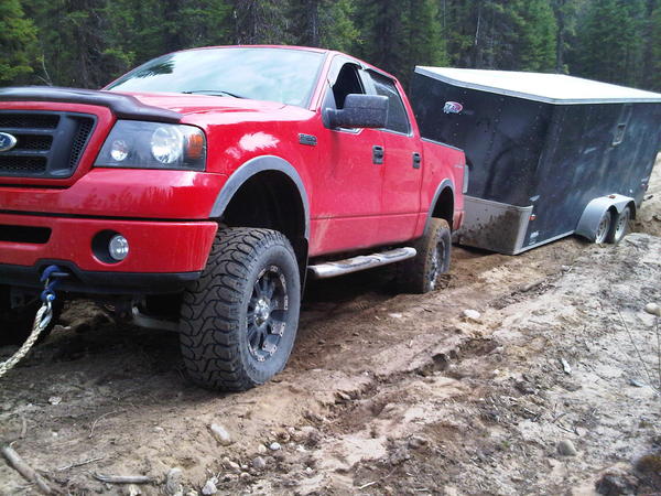 4rnr pulling f150