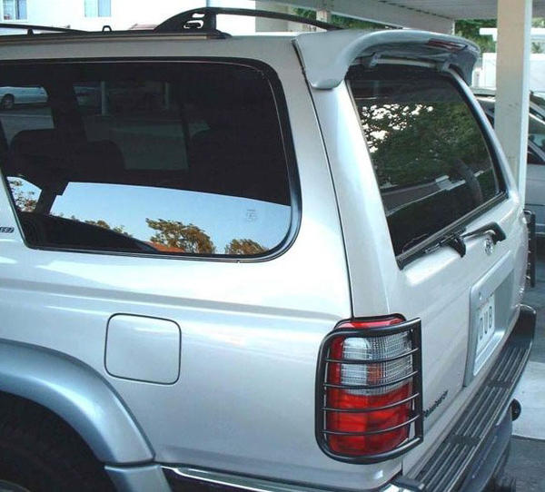 4run silver  new euro spoiler