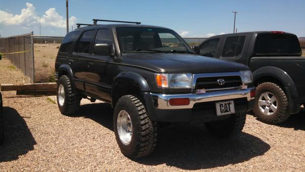 4runner 1997 limited  daily driver 250k miles