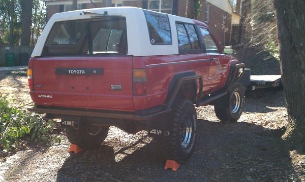 4runner 1st day   2