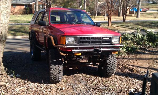 4runner 1st day