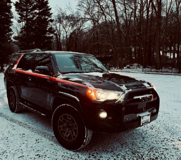 4runner 1st snow