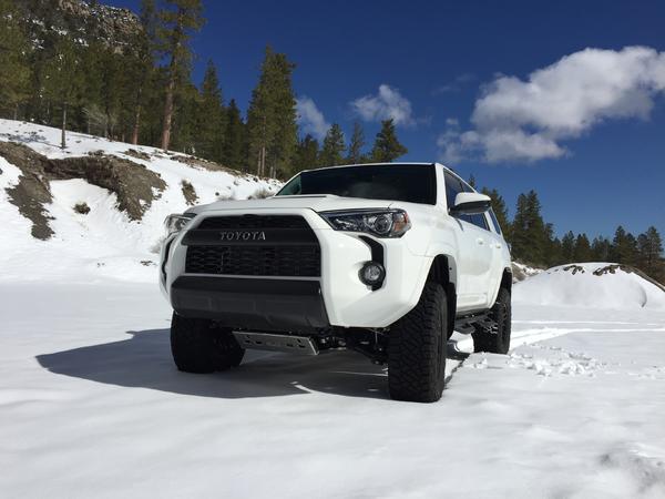 4Runner 1st time in snow