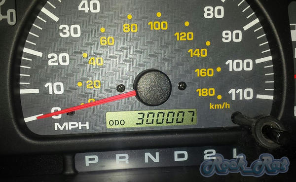 4Runner 300,000 miles   June 20th, 2014 (Before Mods)