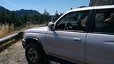 4runner 400,000 mile trip overlooking Dorena Dam