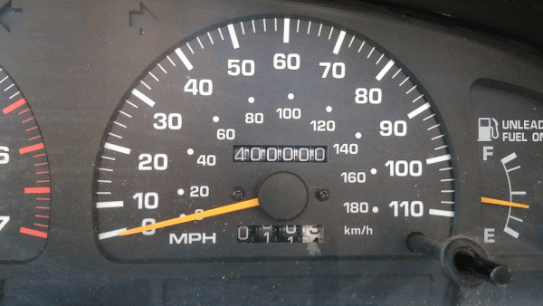 4RUNNER 400,000 ODOMETER