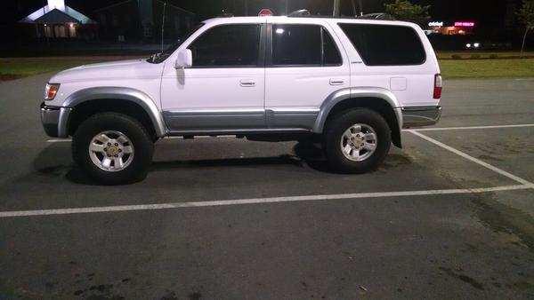 4runner After Front Lift and tinted windows