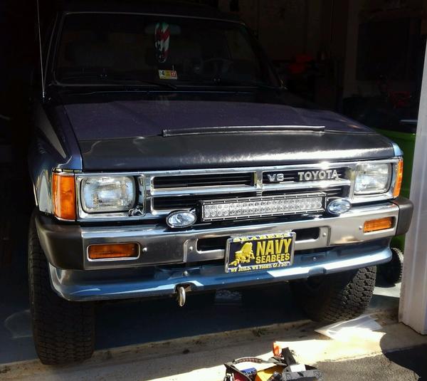 4Runner after LED