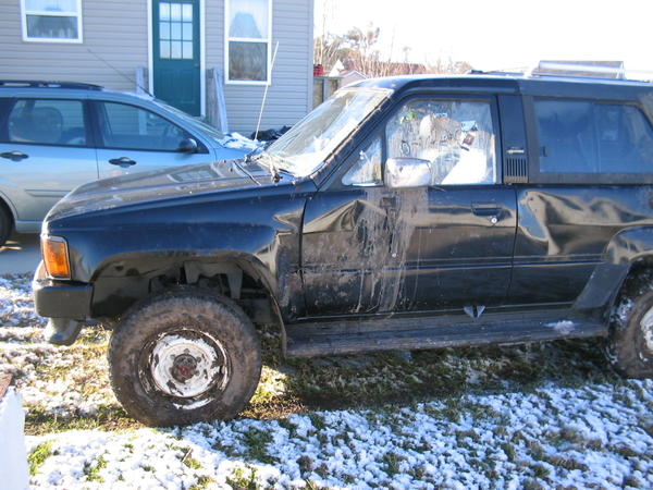 4Runner after roll over