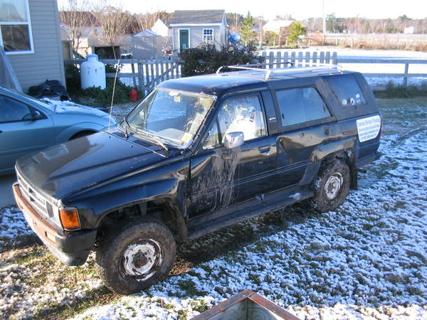 4runner after rollover