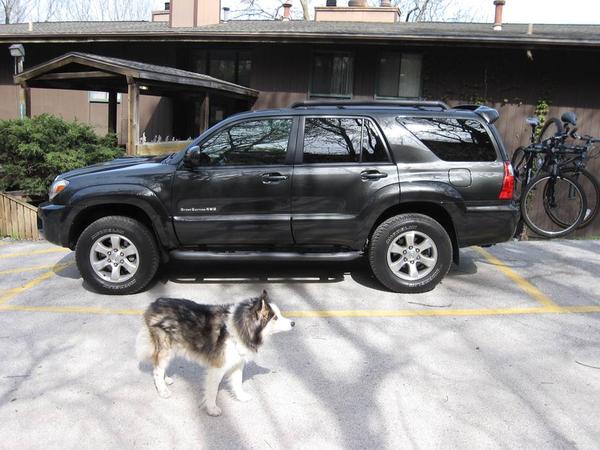 4Runner after