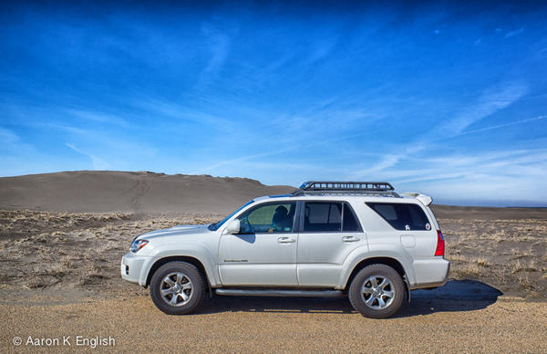 4Runner and Sand 1