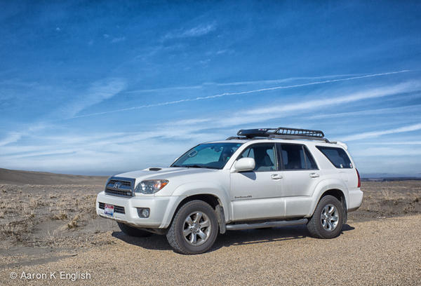4Runner and Sand 2