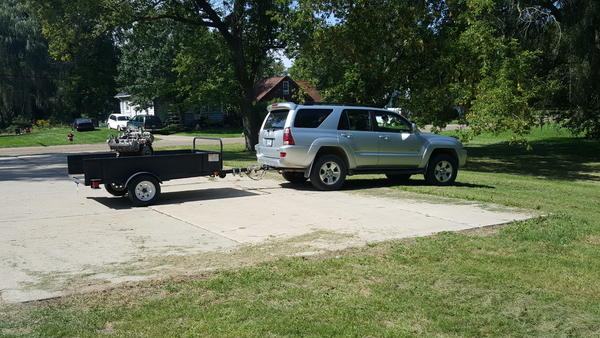 4runner and trailer