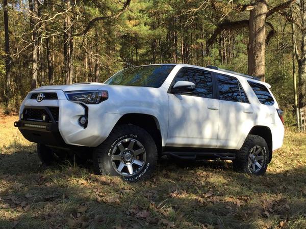 4Runner at Gloster Camp