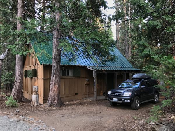4RUNNER at The Gap Cabin