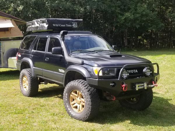 4Runner August 20th, 2018