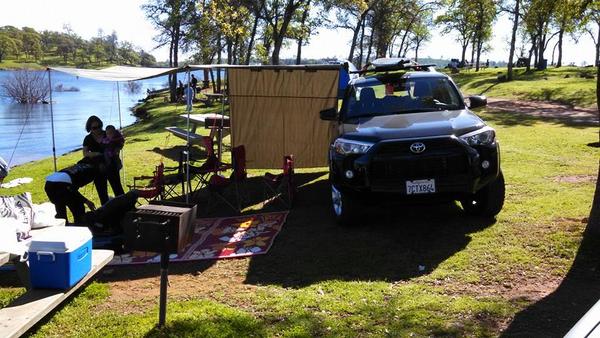 4runner awning front