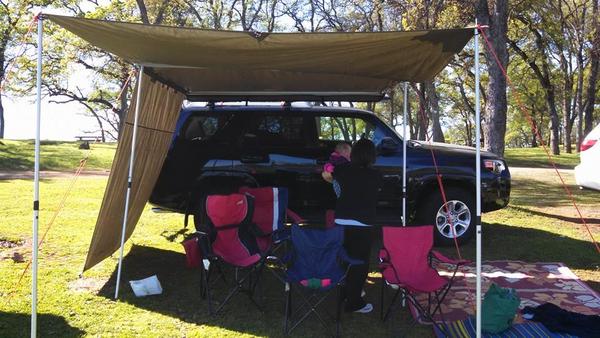4runner awning side