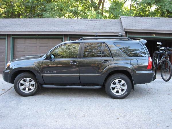 4Runner before