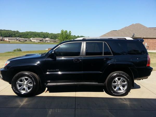 4Runner Before