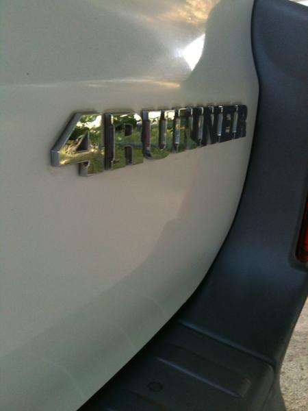 4Runner= Best SUV IN THE WORLD!