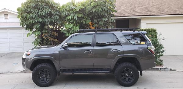 4runner black rims