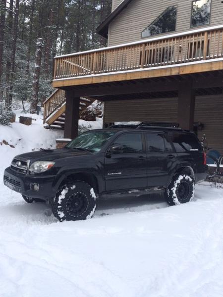 4runner Cabin