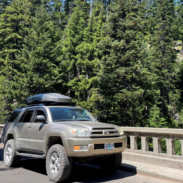 4runner camping trip