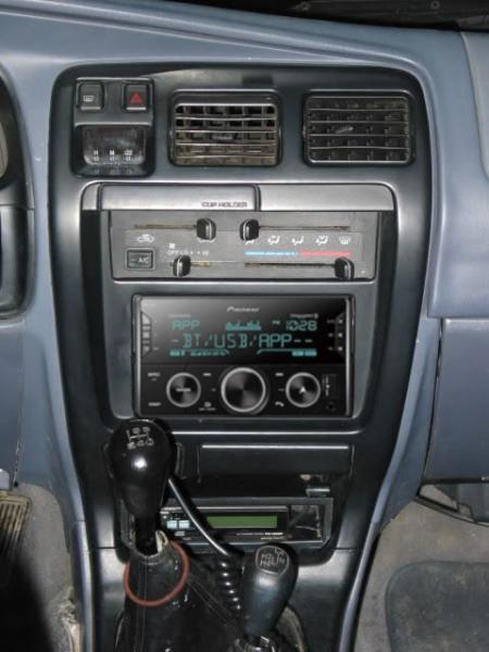 4runner center console DD