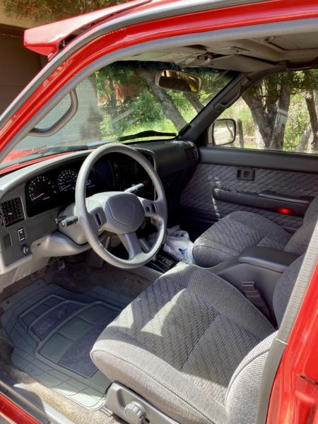4Runner Cleaninteriordriver