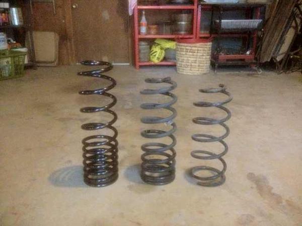 4Runner Coils Superflex, OME 891, Stock 2002 coil