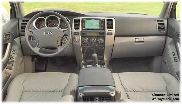 4runner dash