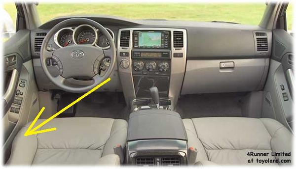 4runner dash