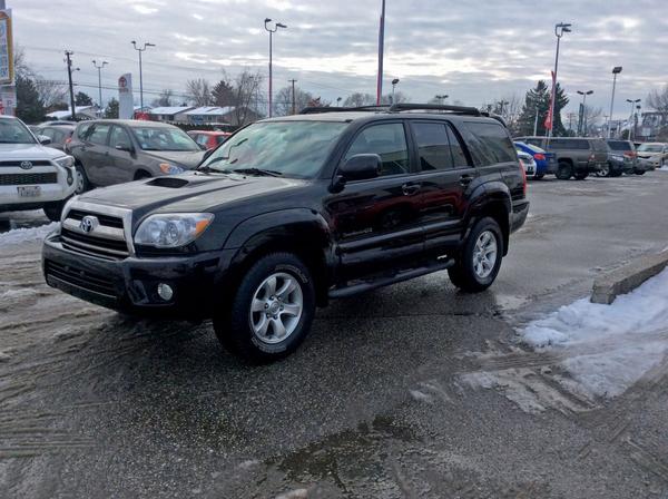 4Runner Day 1