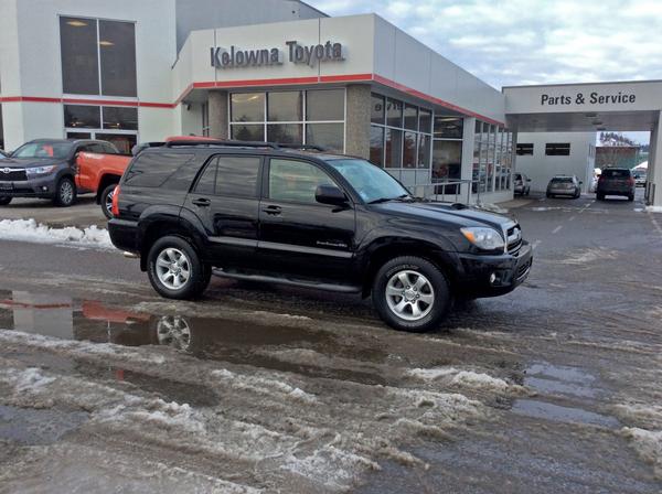 4Runner Day 1