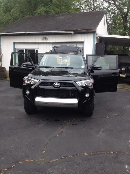 4Runner day 1
